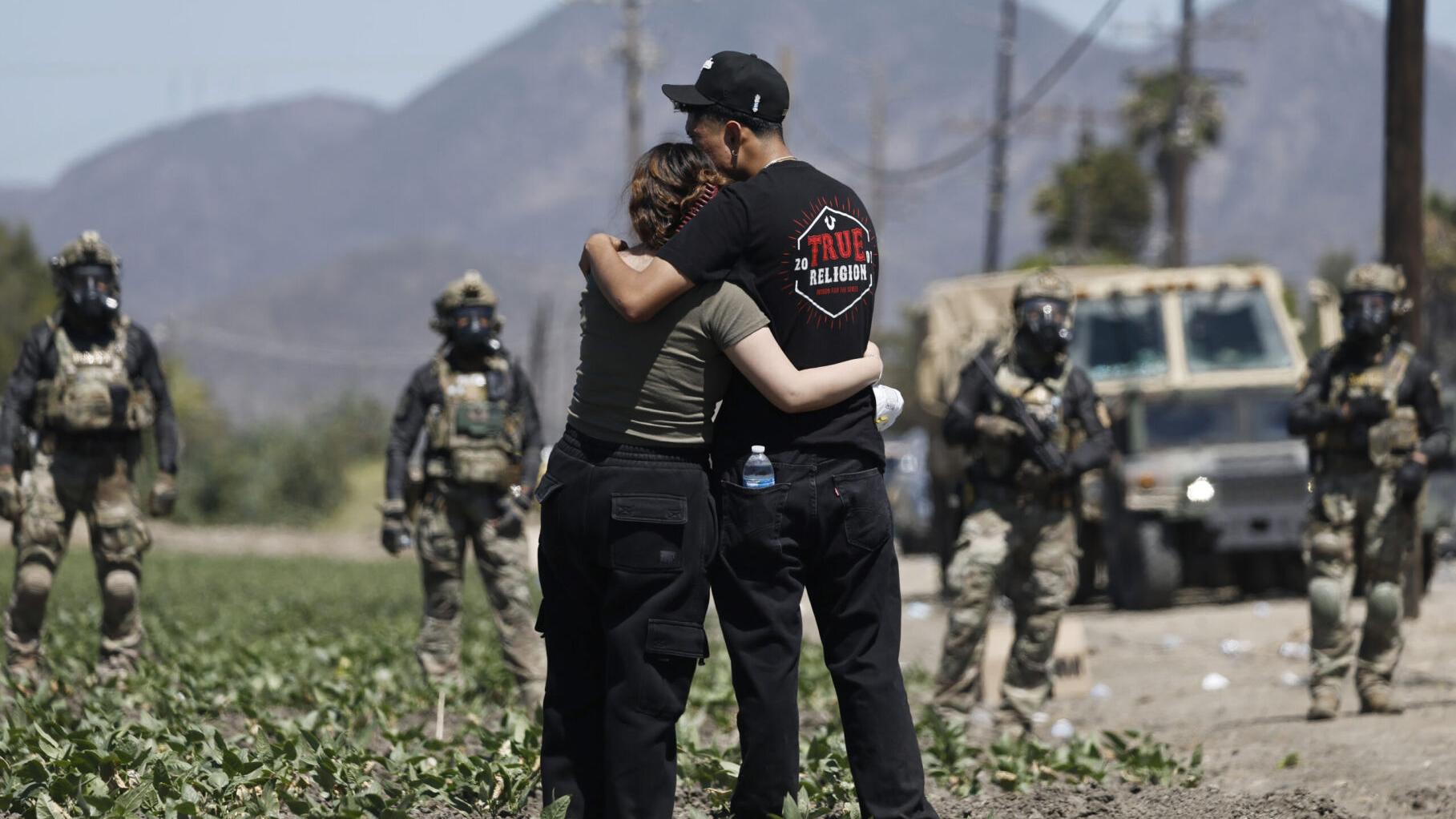 Column: Ice raids take toll on Latino mental health: ‘it’s been nonstop’